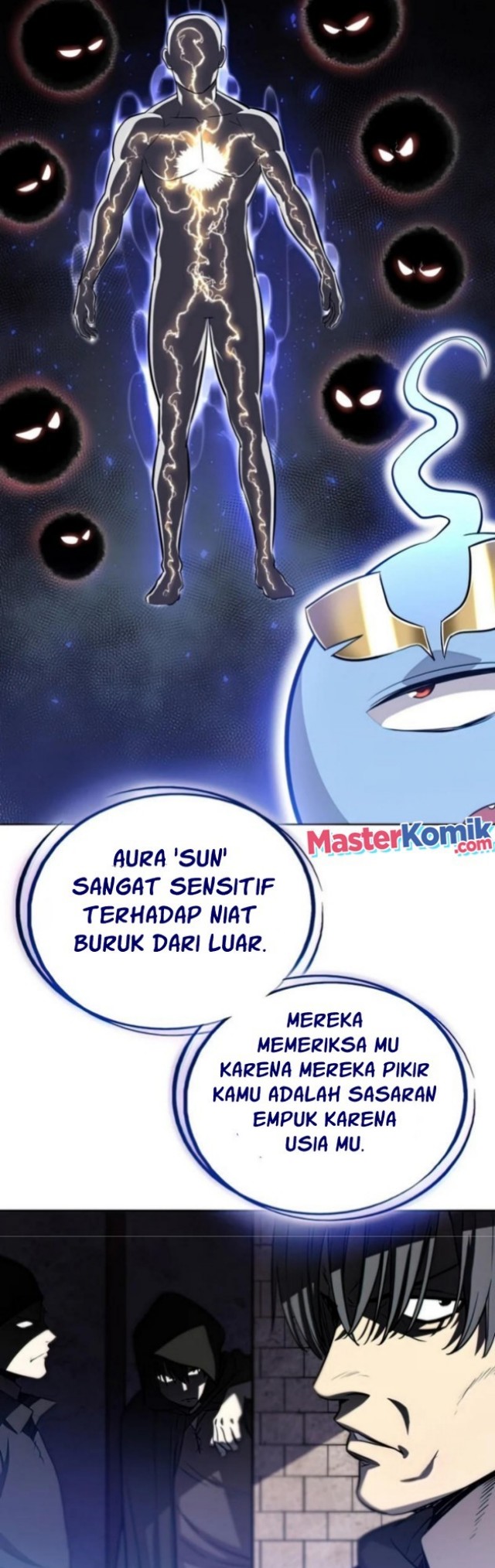 Overpowered Sword Chapter 22 Gambar 33