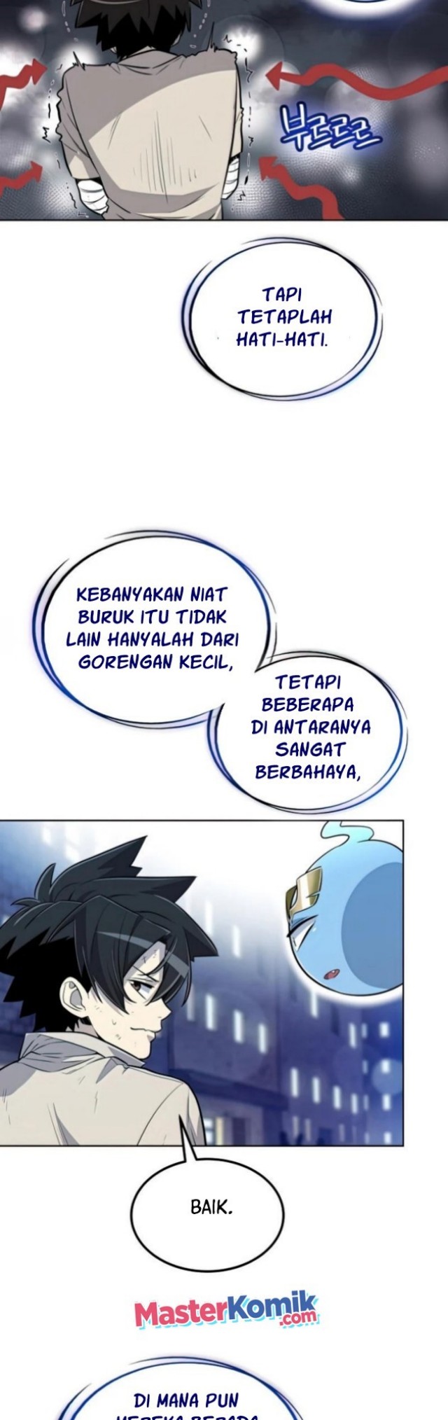 Overpowered Sword Chapter 22 Gambar 35