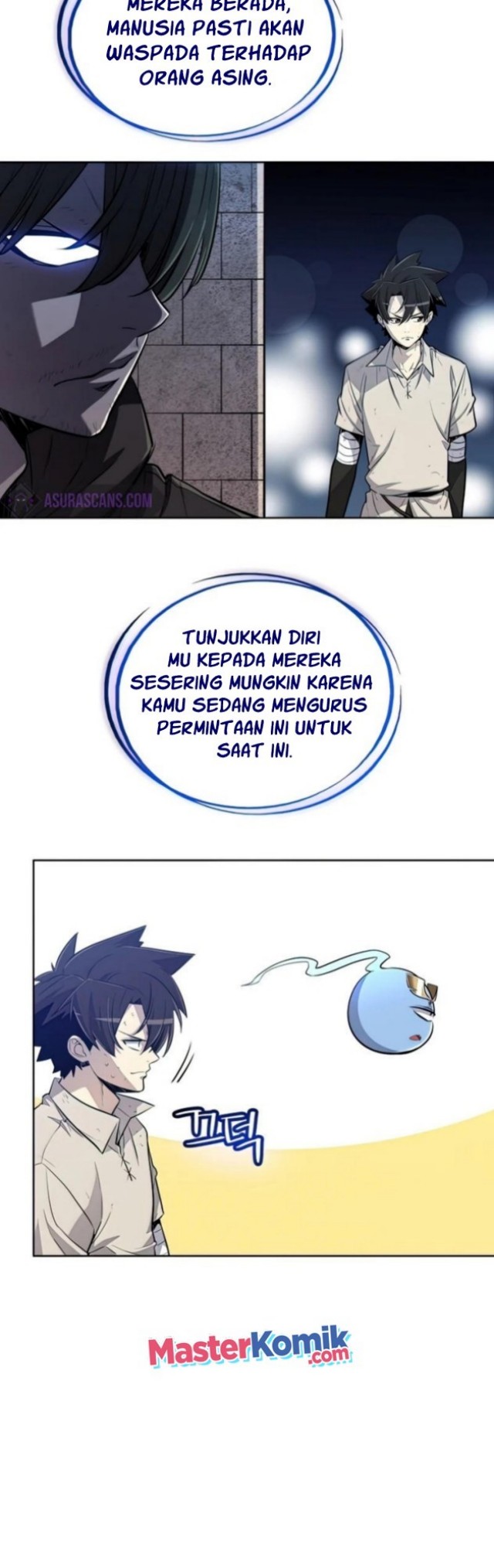 Overpowered Sword Chapter 22 Gambar 36