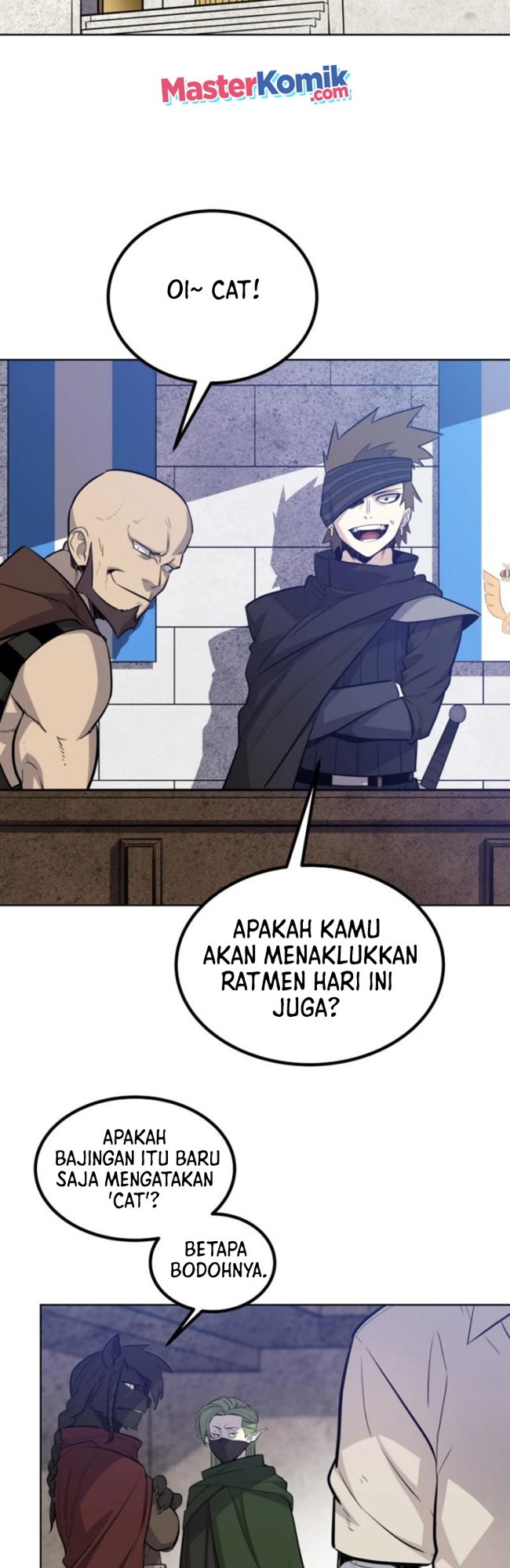 Overpowered Sword Chapter 18 Gambar 29