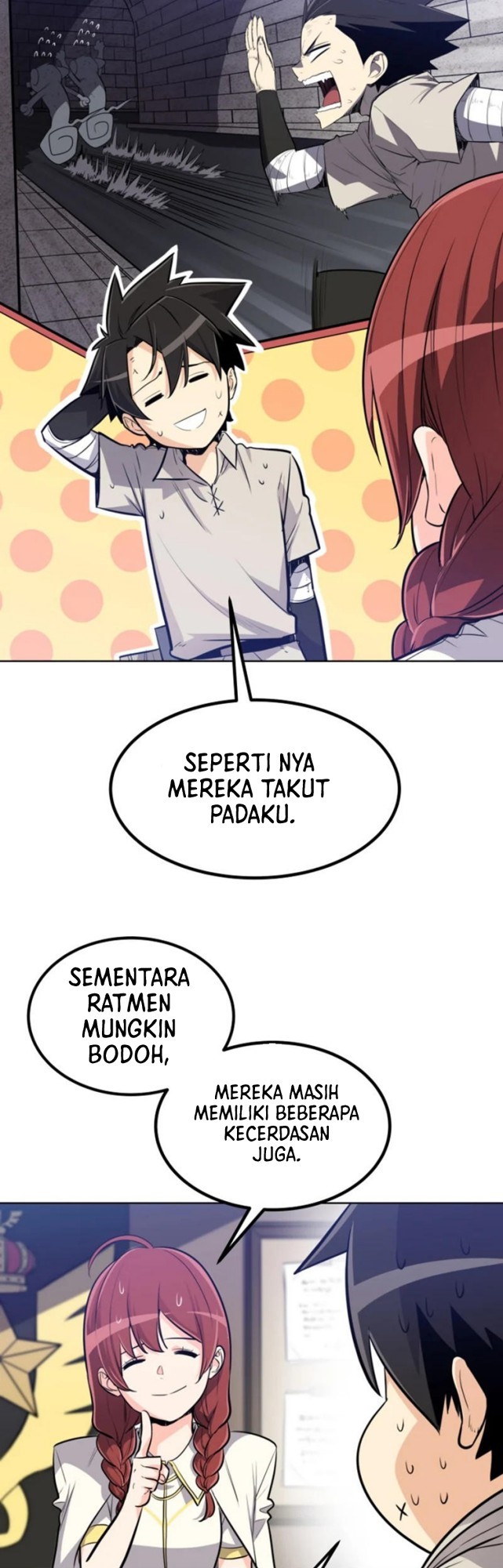 Overpowered Sword Chapter 18 Gambar 33