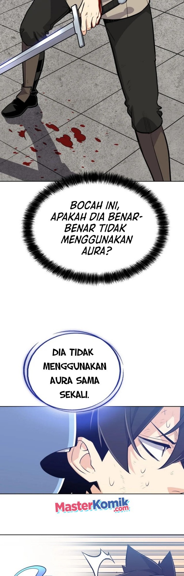 Overpowered Sword Chapter 14 Gambar 17