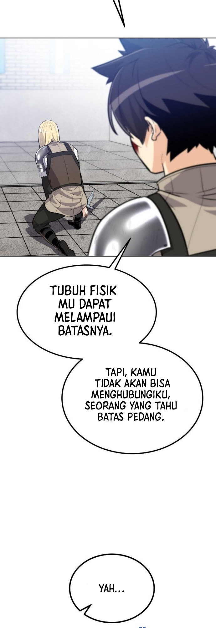 Overpowered Sword Chapter 14 Gambar 54