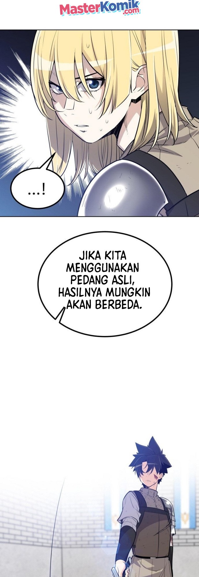 Overpowered Sword Chapter 14 Gambar 55