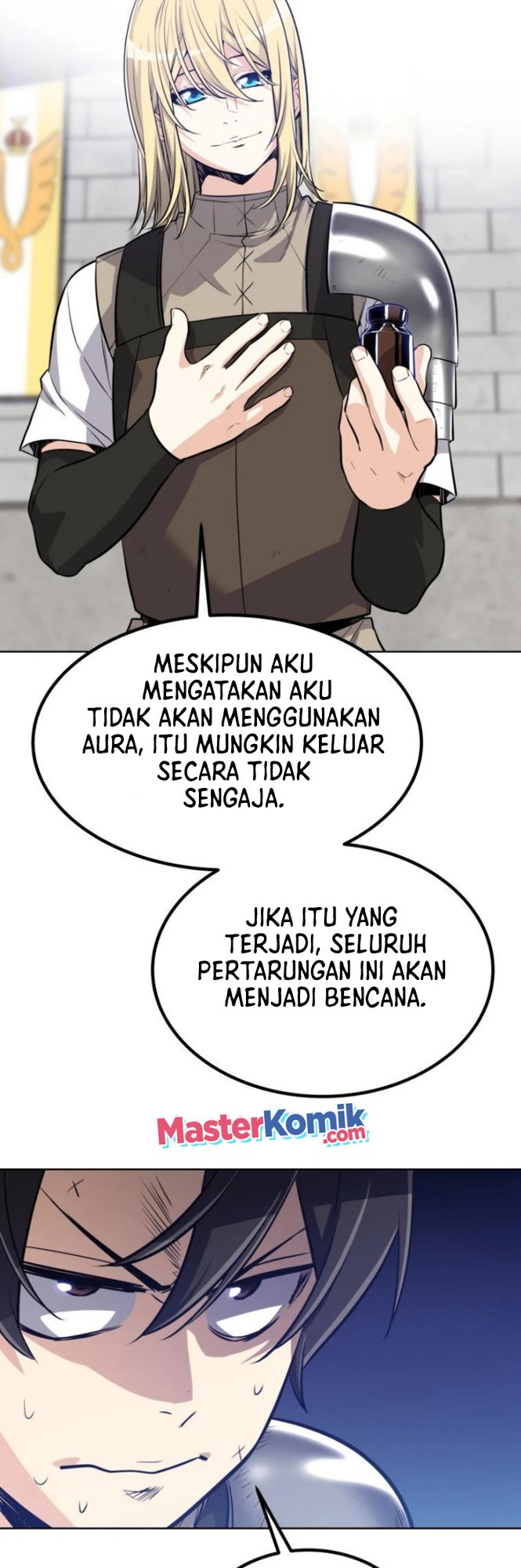 Overpowered Sword Chapter 13 Gambar 23