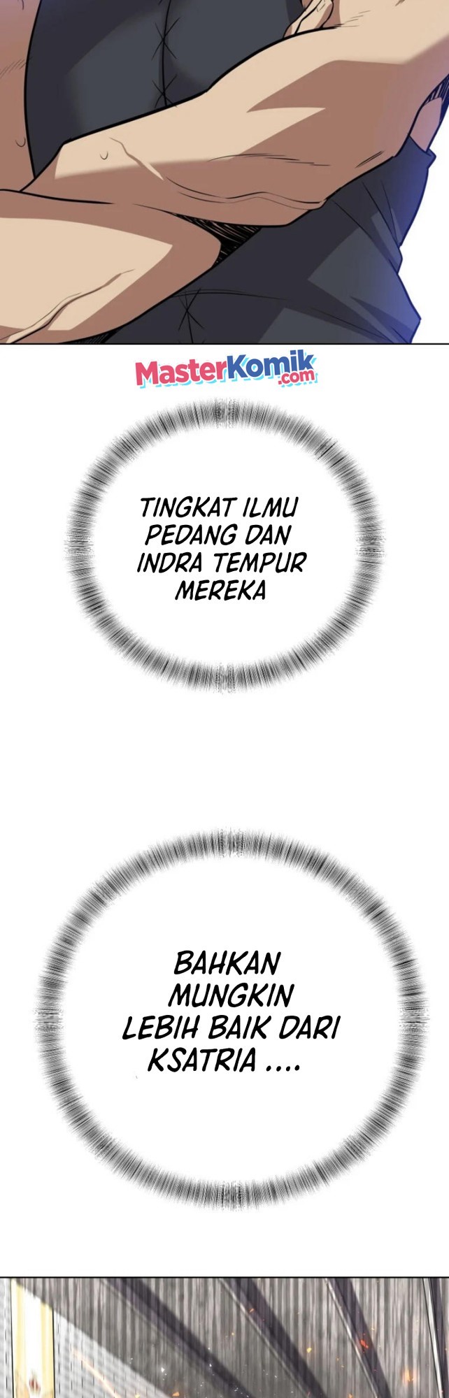 Overpowered Sword Chapter 13 Gambar 42