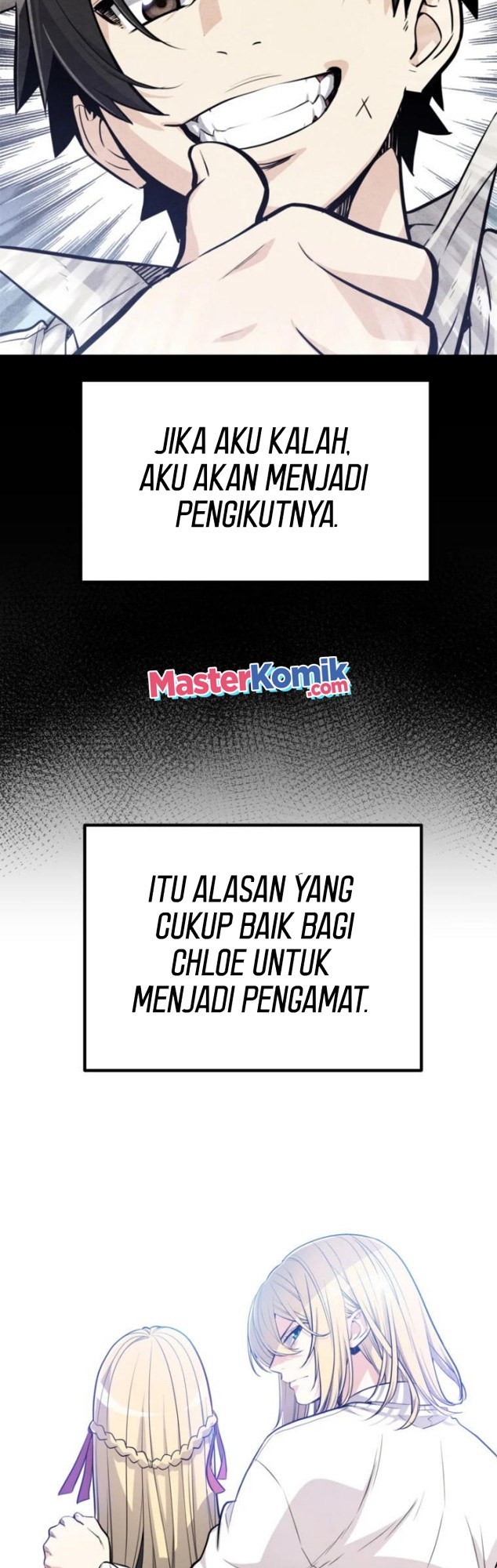 Overpowered Sword Chapter 13 Gambar 5