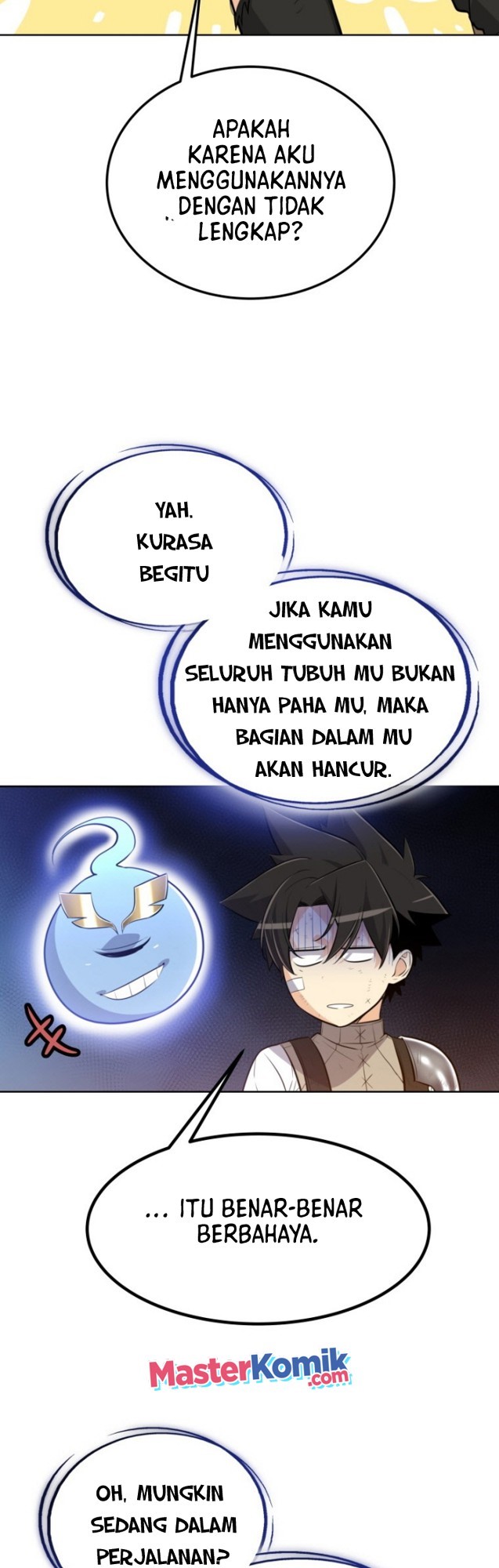 Overpowered Sword Chapter 11 Gambar 14