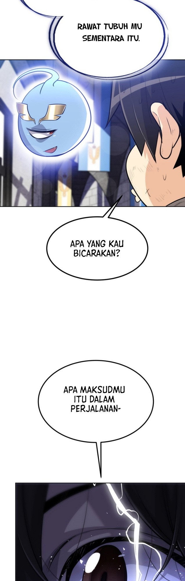 Overpowered Sword Chapter 11 Gambar 15