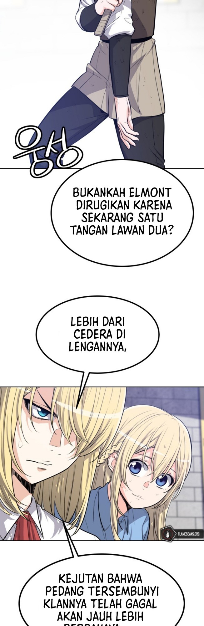 Overpowered Sword Chapter 10 Gambar 48