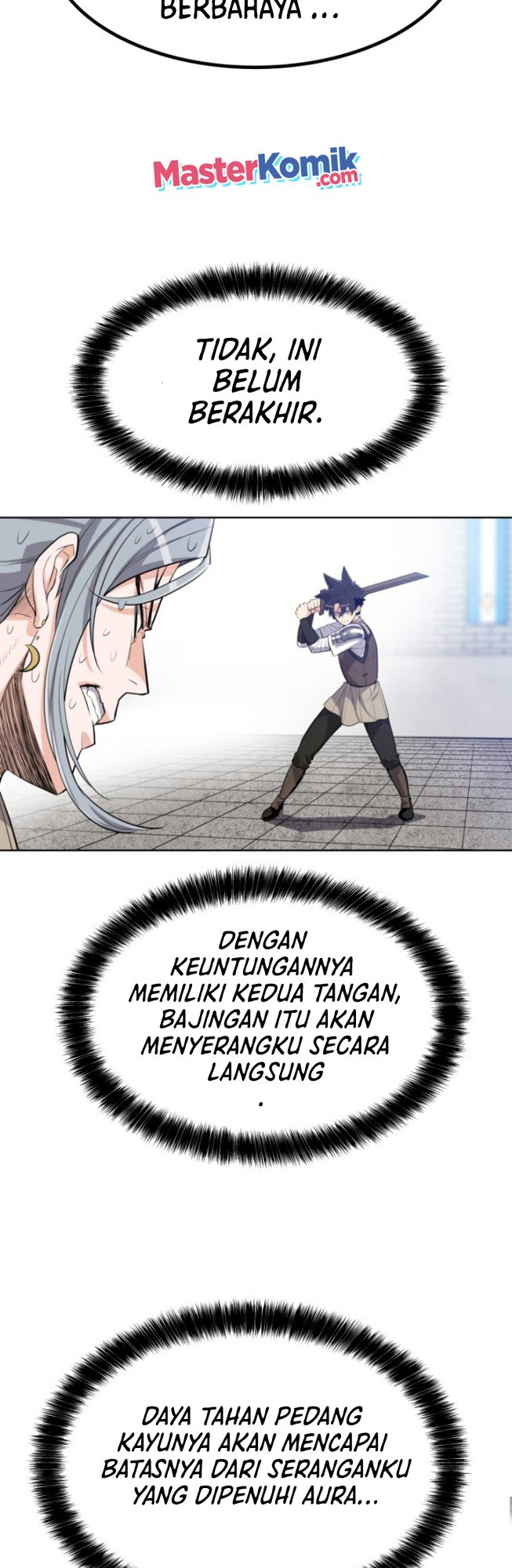 Overpowered Sword Chapter 10 Gambar 49