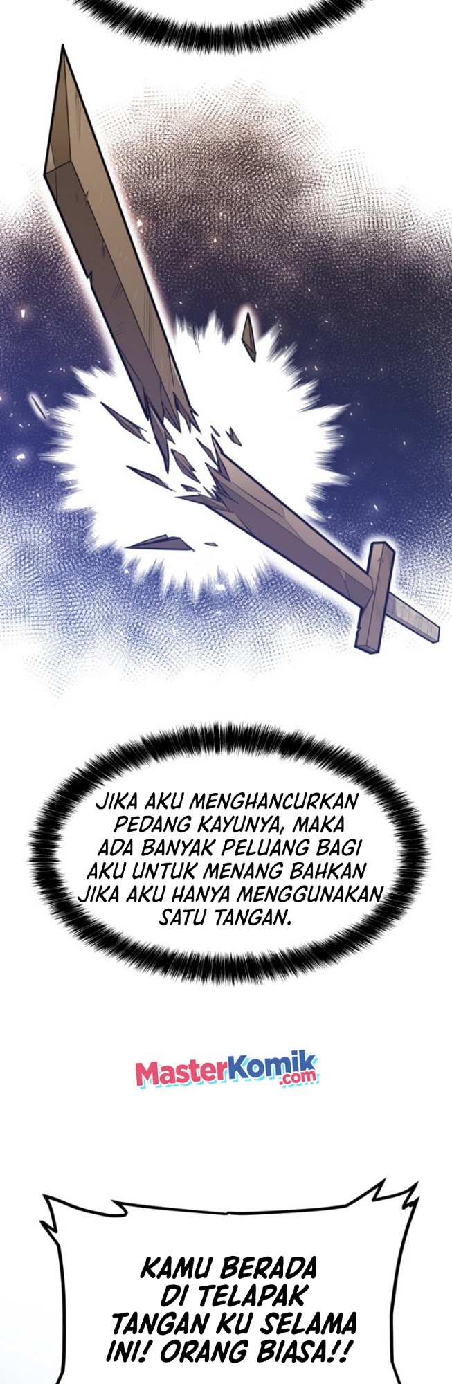 Overpowered Sword Chapter 10 Gambar 50