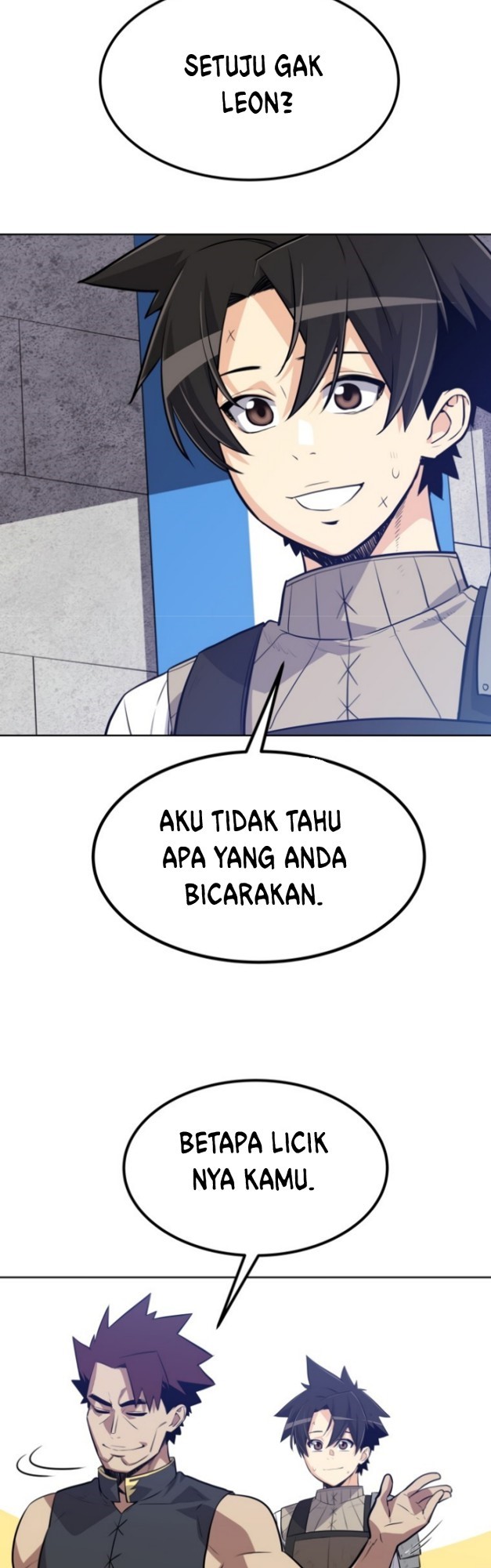 Overpowered Sword Chapter 8 Gambar 26