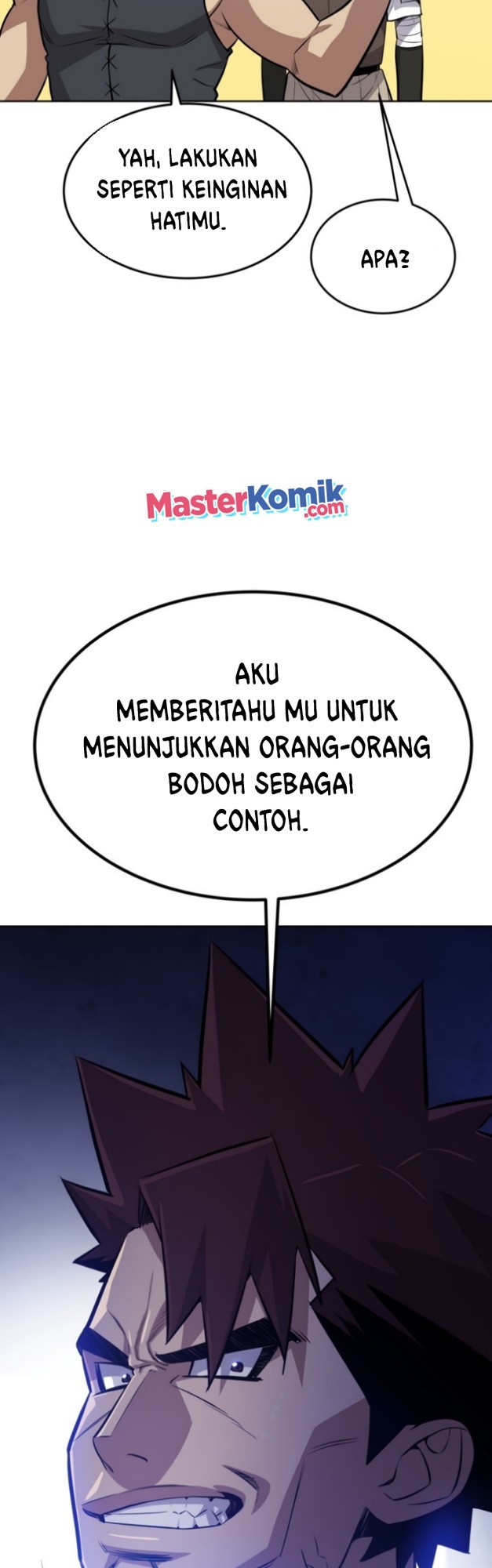 Overpowered Sword Chapter 8 Gambar 27