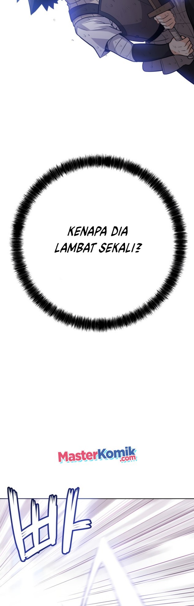 Overpowered Sword Chapter 8 Gambar 47