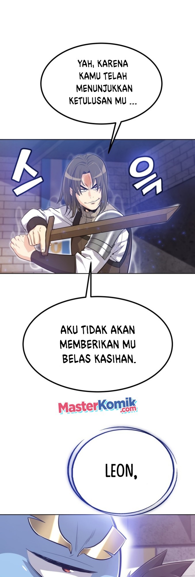 Overpowered Sword Chapter 8 Gambar 58