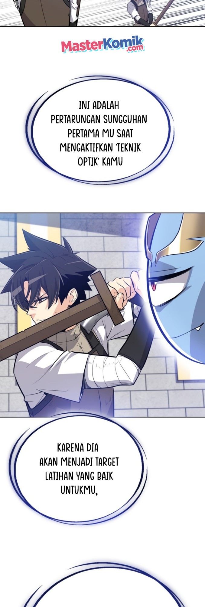 Overpowered Sword Chapter 8 Gambar 60