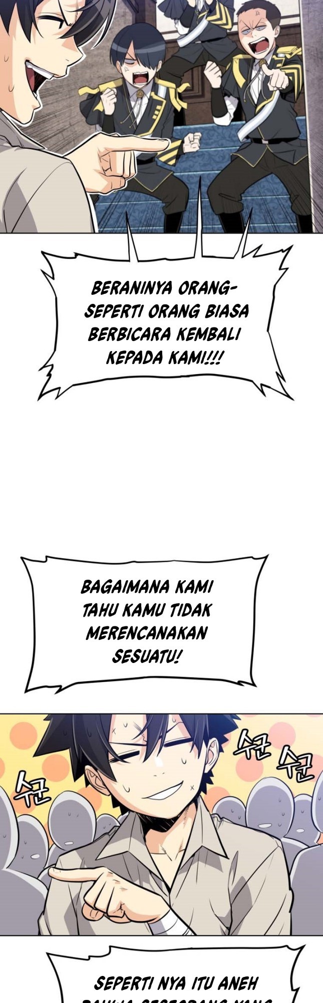 Overpowered Sword Chapter 7 Gambar 22