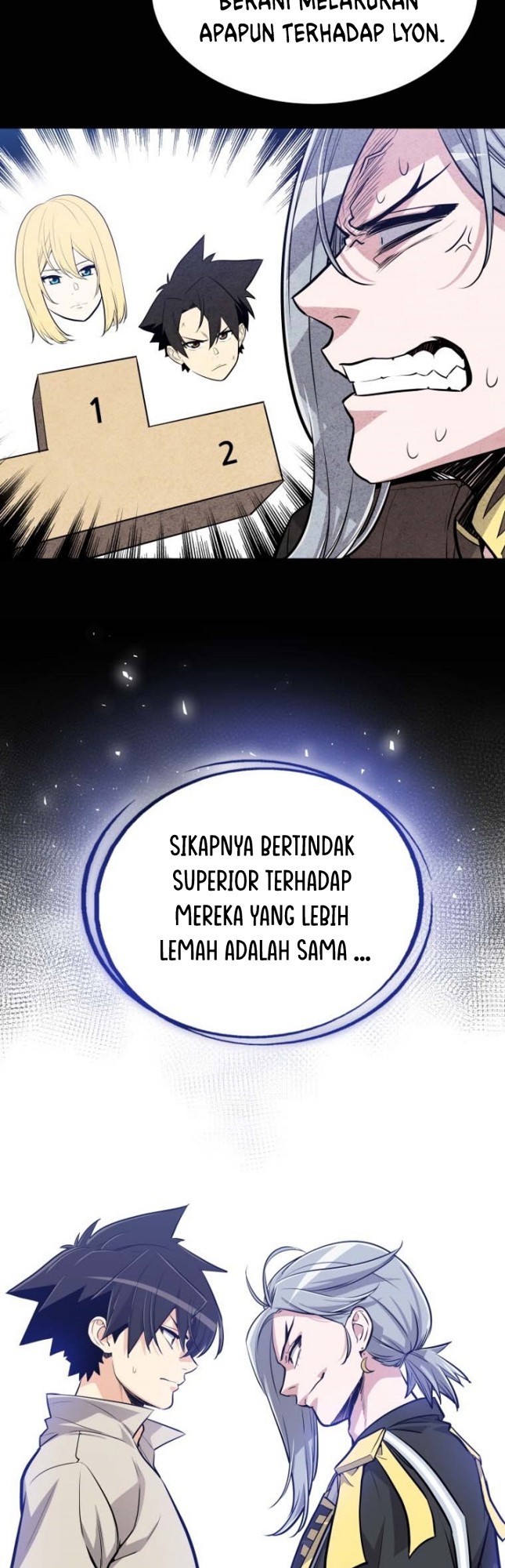 Overpowered Sword Chapter 7 Gambar 31