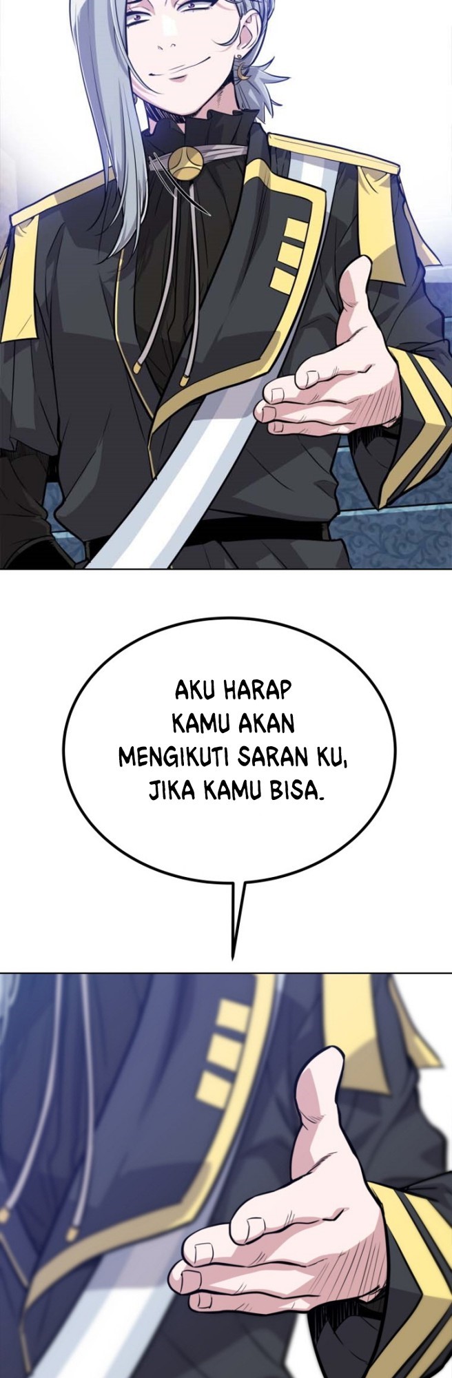 Overpowered Sword Chapter 7 Gambar 33