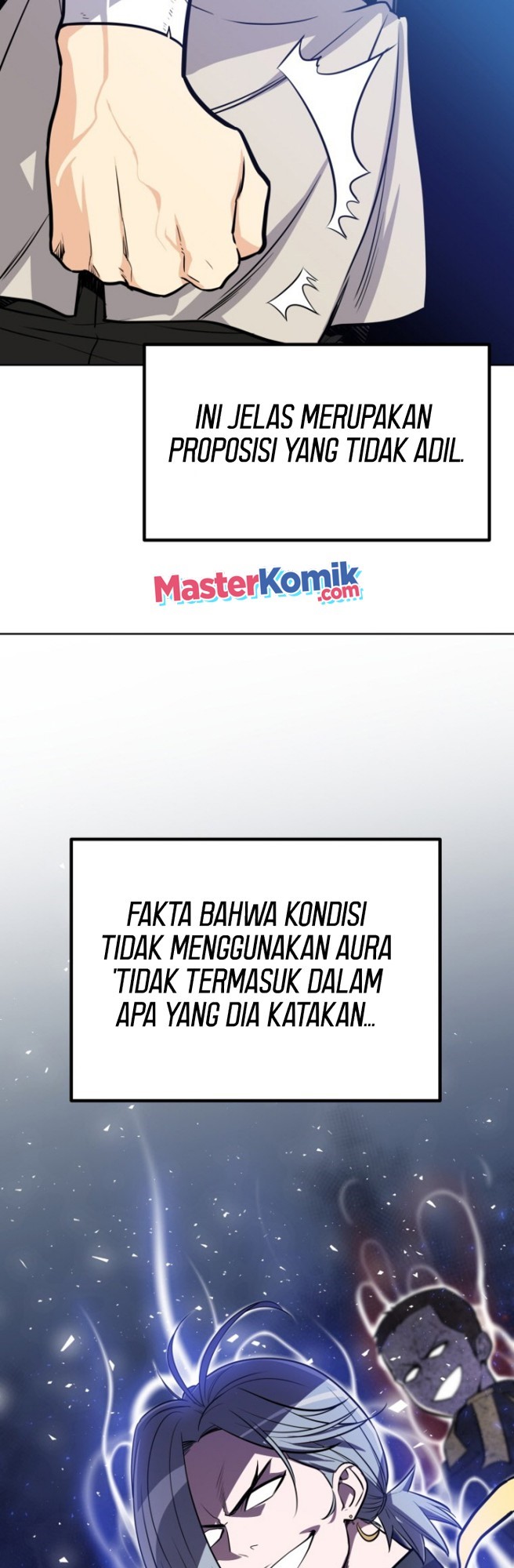 Overpowered Sword Chapter 7 Gambar 38