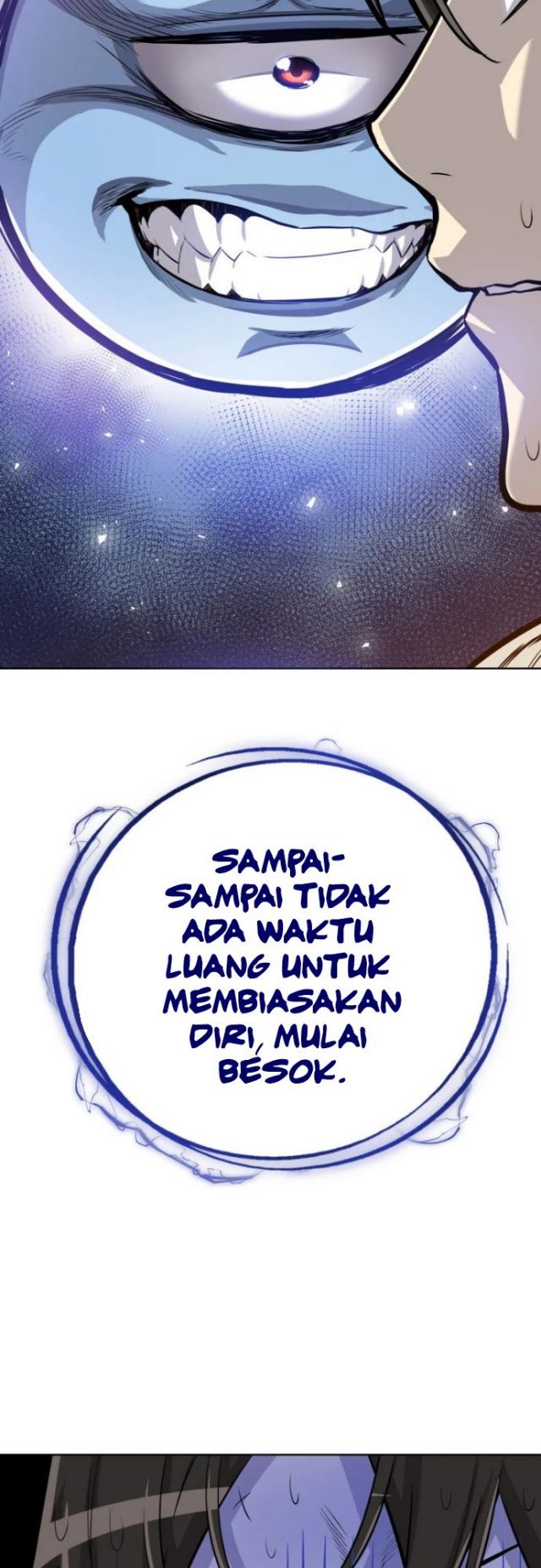 Overpowered Sword Chapter 4 Gambar 57