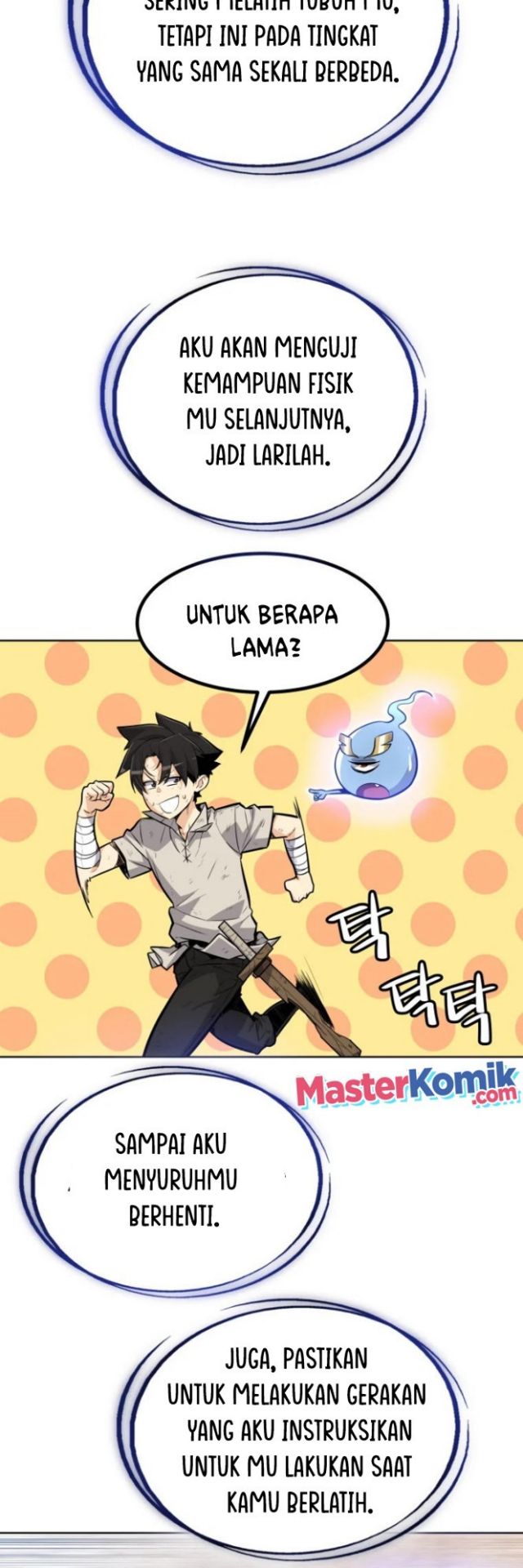 Overpowered Sword Chapter 3 Gambar 32