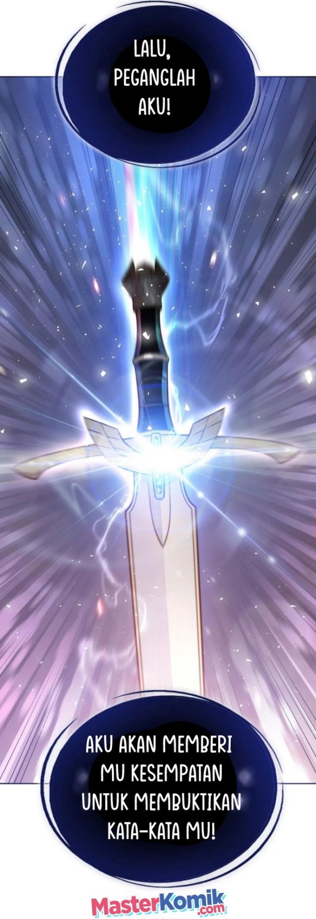 Overpowered Sword Chapter 2 Gambar 18