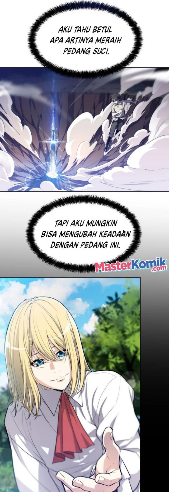 Overpowered Sword Chapter 2 Gambar 19