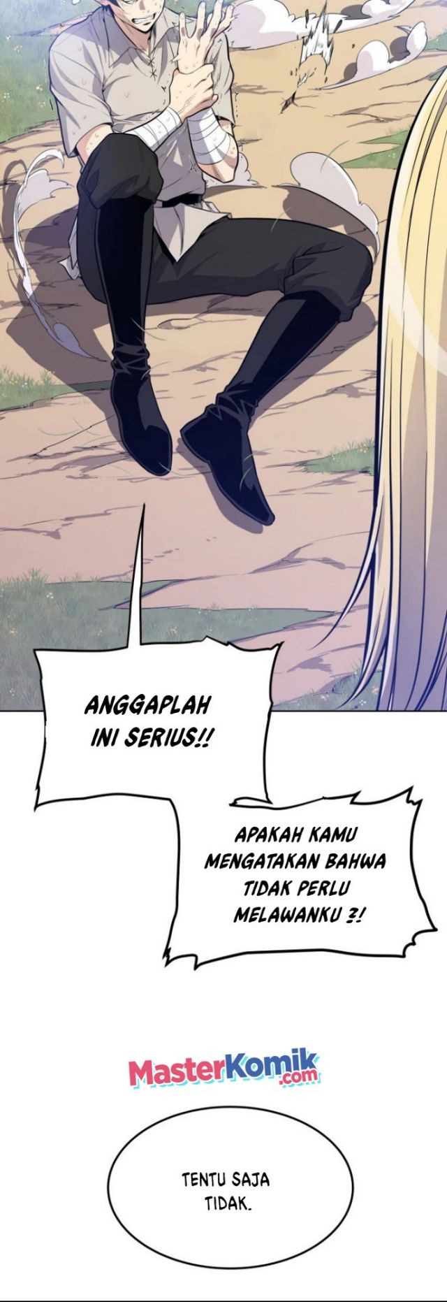 Overpowered Sword Chapter 1 Gambar 17