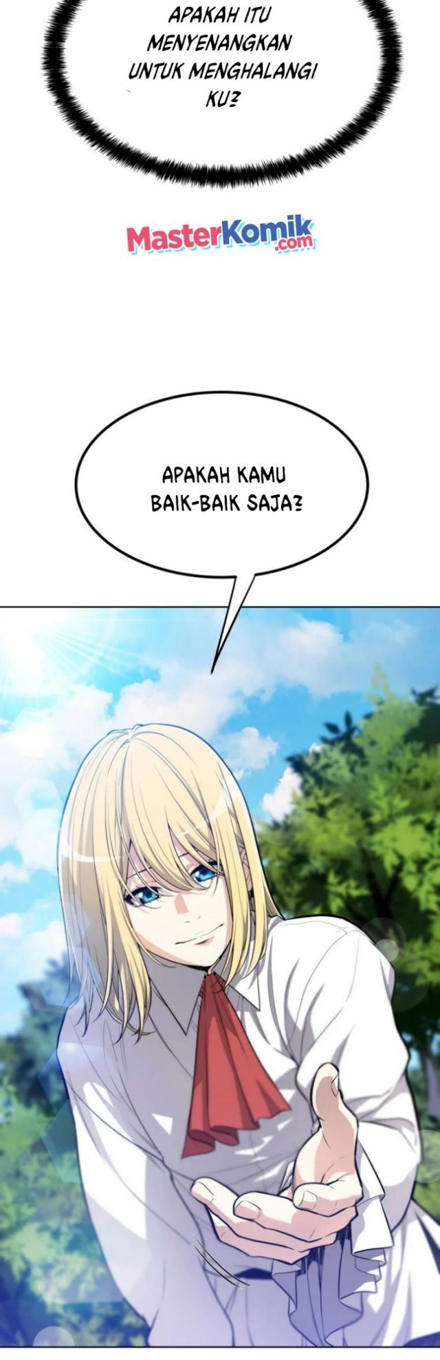 Overpowered Sword Chapter 1 Gambar 28