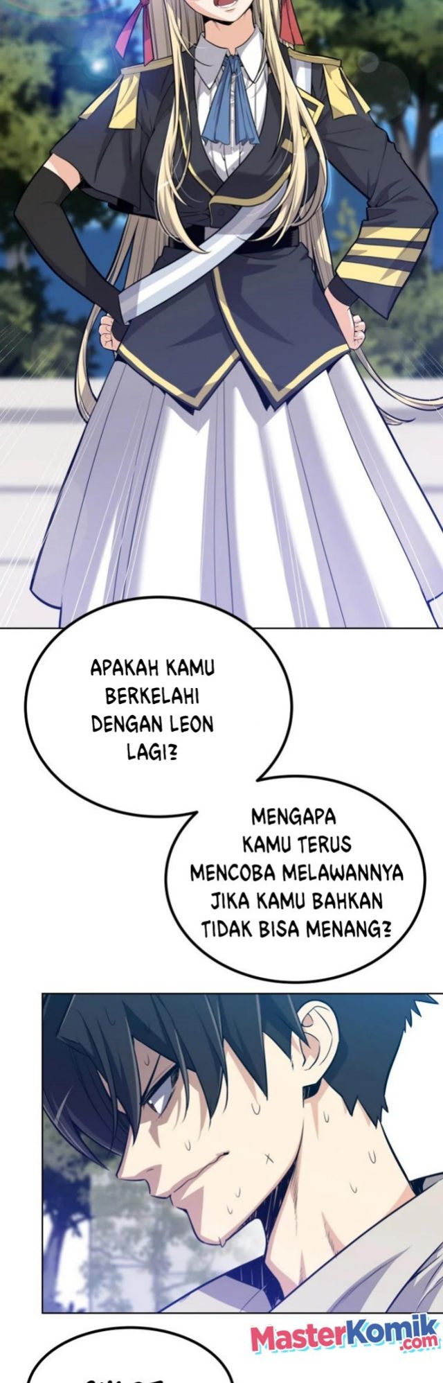 Overpowered Sword Chapter 1 Gambar 34