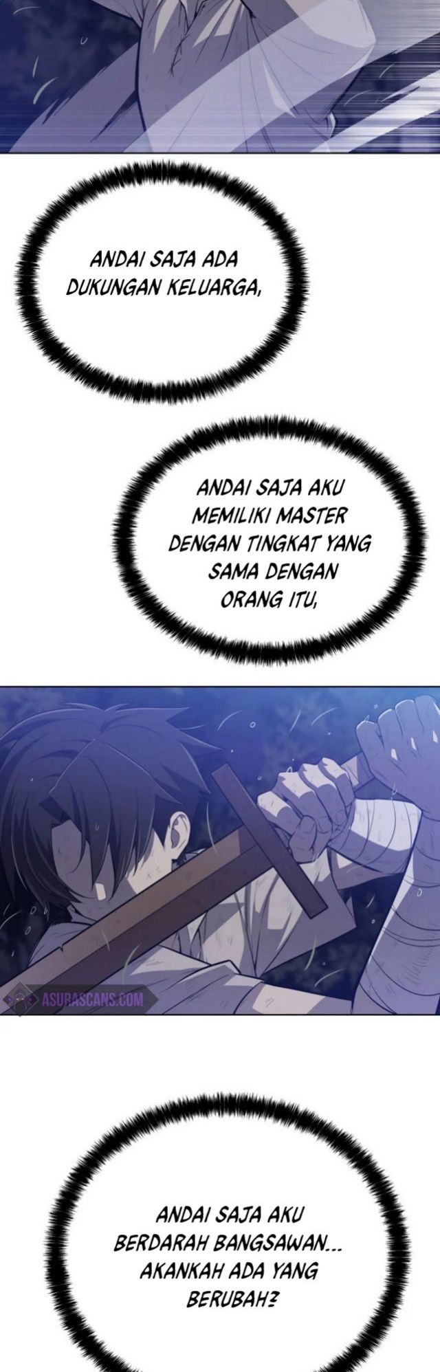 Overpowered Sword Chapter 1 Gambar 42