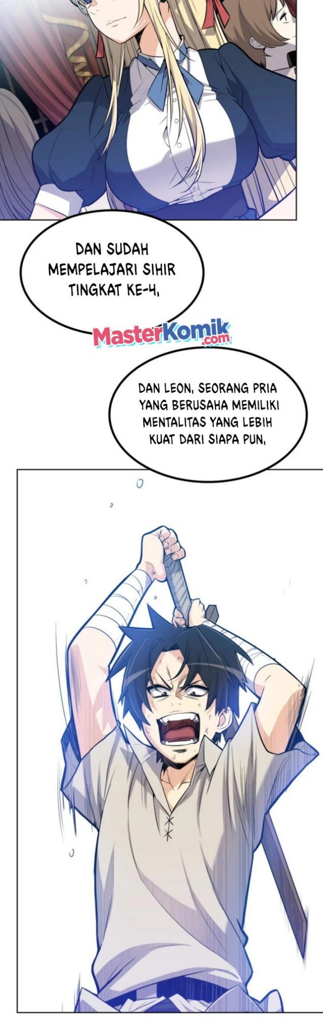 Overpowered Sword Chapter 1 Gambar 61