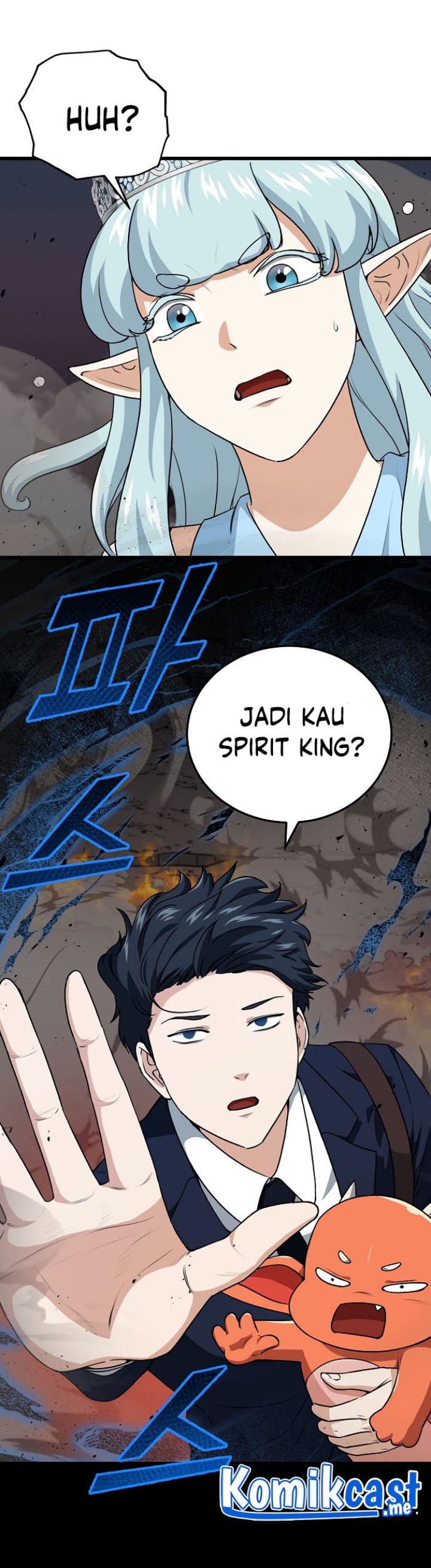 My Dad Is Too Strong Chapter 94 Gambar 39