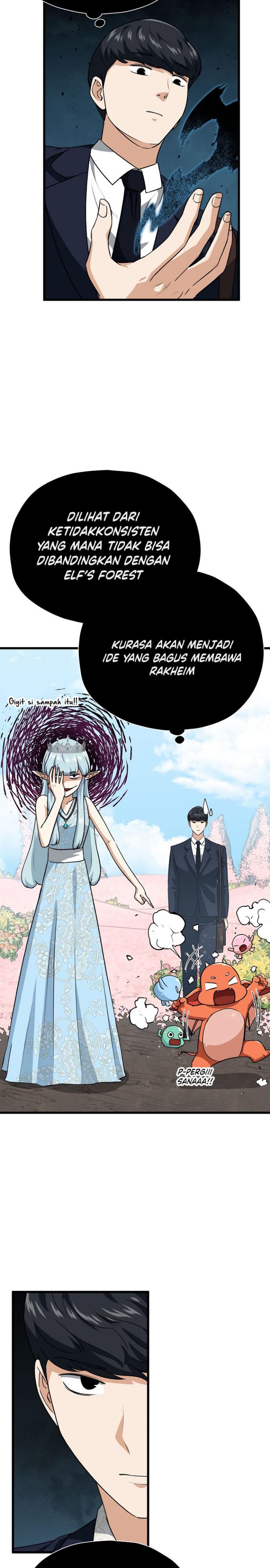 My Dad Is Too Strong Chapter 94 Gambar 8