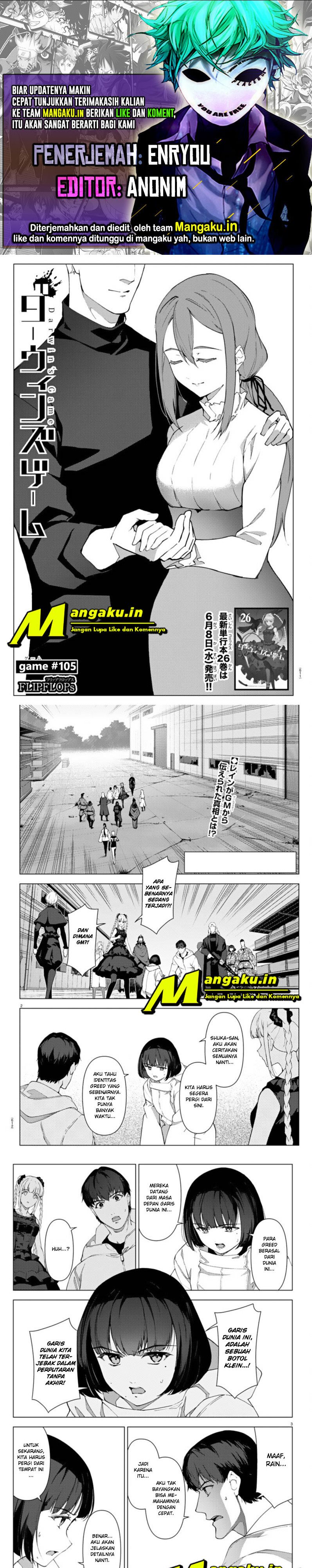 Baca Komik Darwins Game Chapter 105.1 Gambar 1