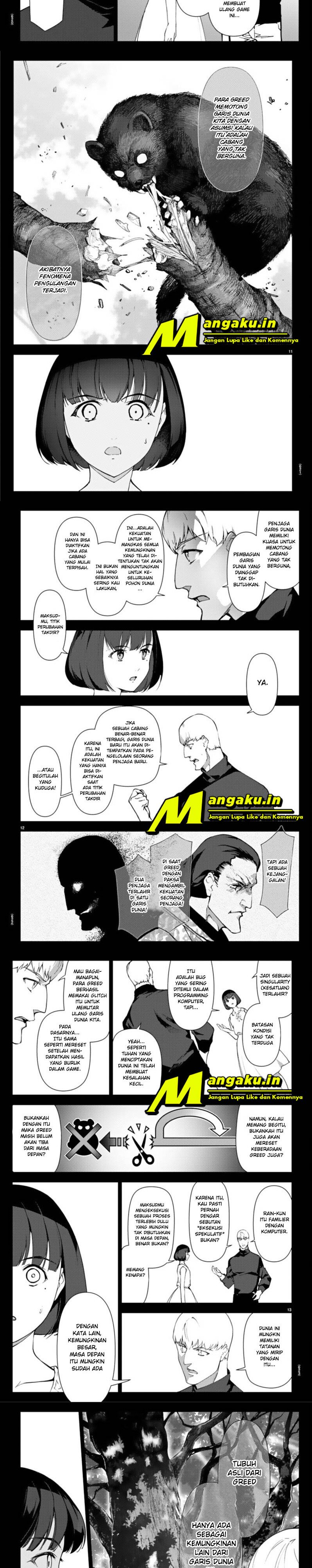 Darwins Game Chapter 105.1 Gambar 4