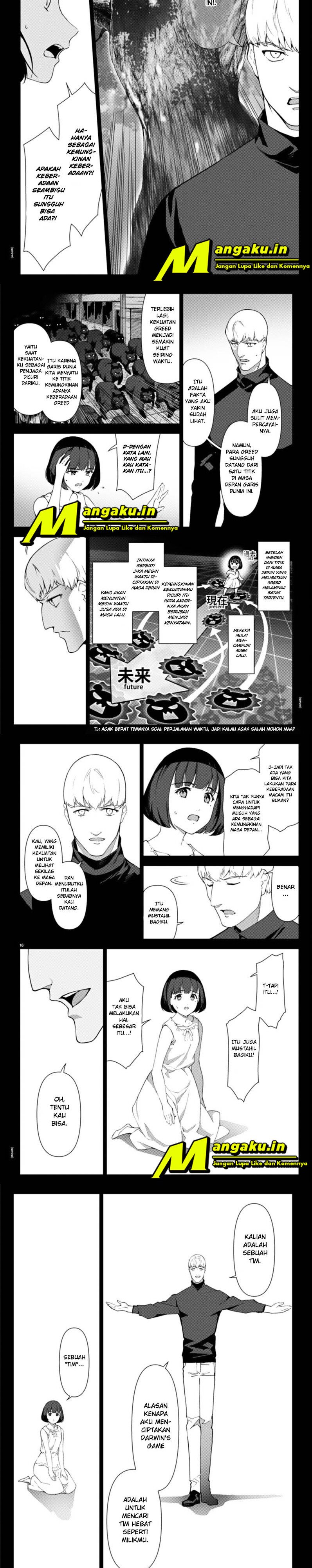 Darwins Game Chapter 105.1 Gambar 5