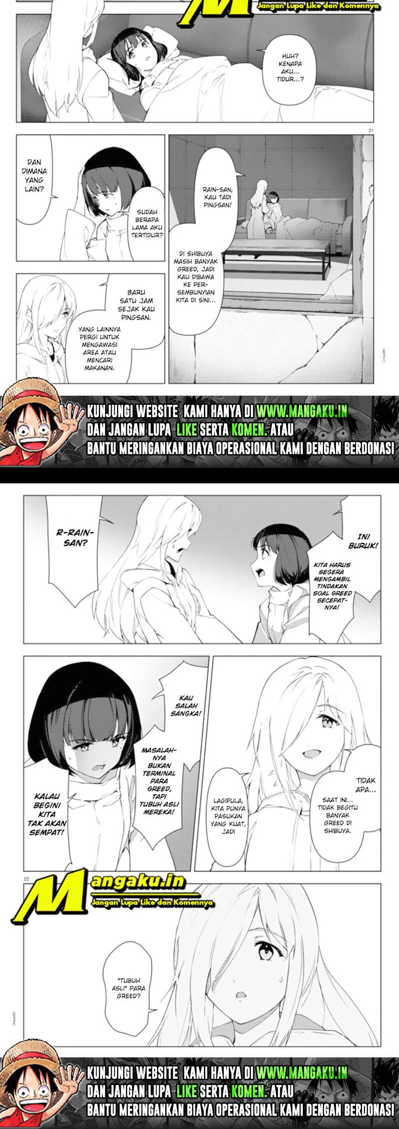 Darwins Game Chapter 105.1 Gambar 7