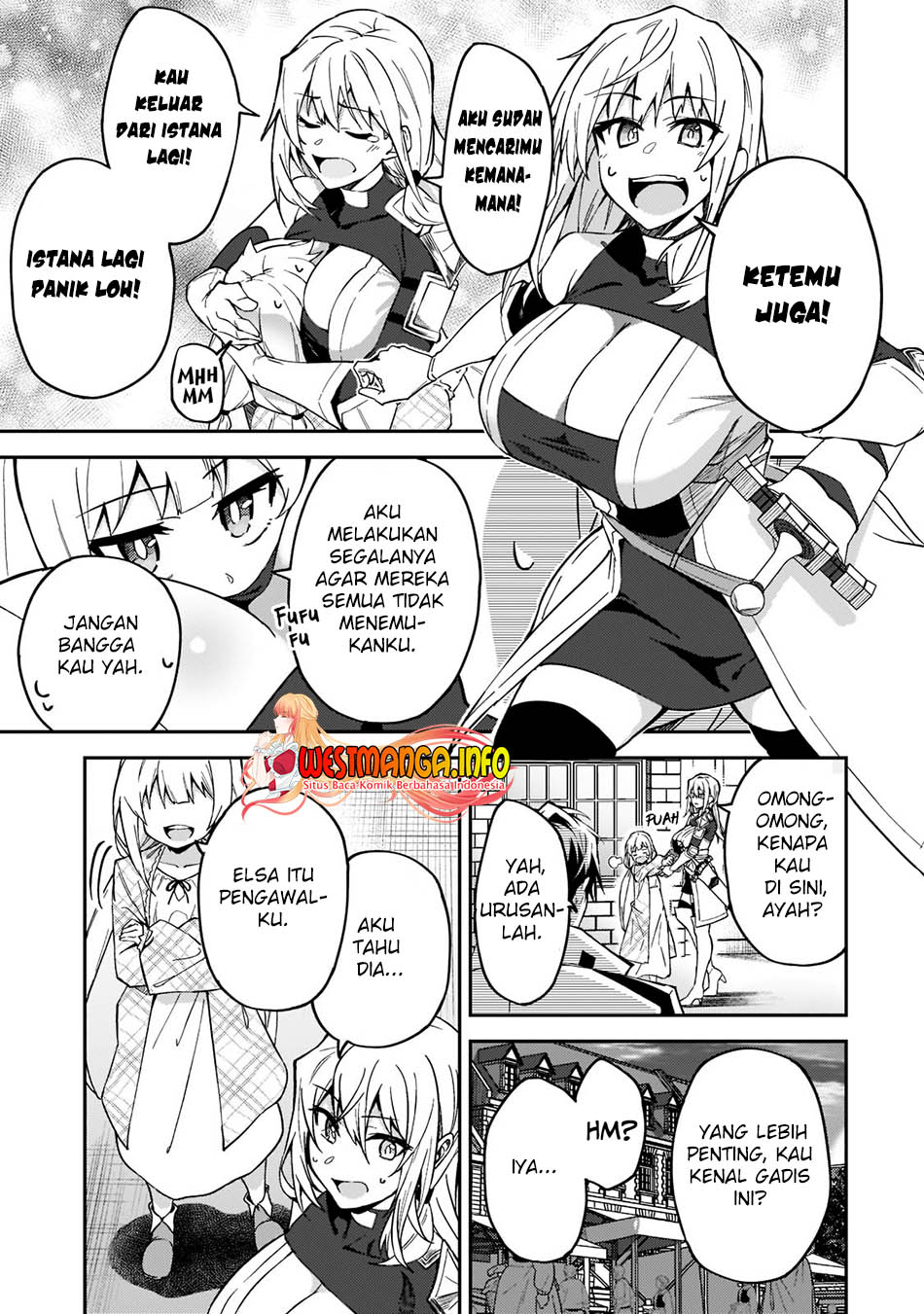 S Rank Boukensha de aru Ore no Musume-tachi wa Juudo no Father Con deshita Chapter 22 Gambar 34