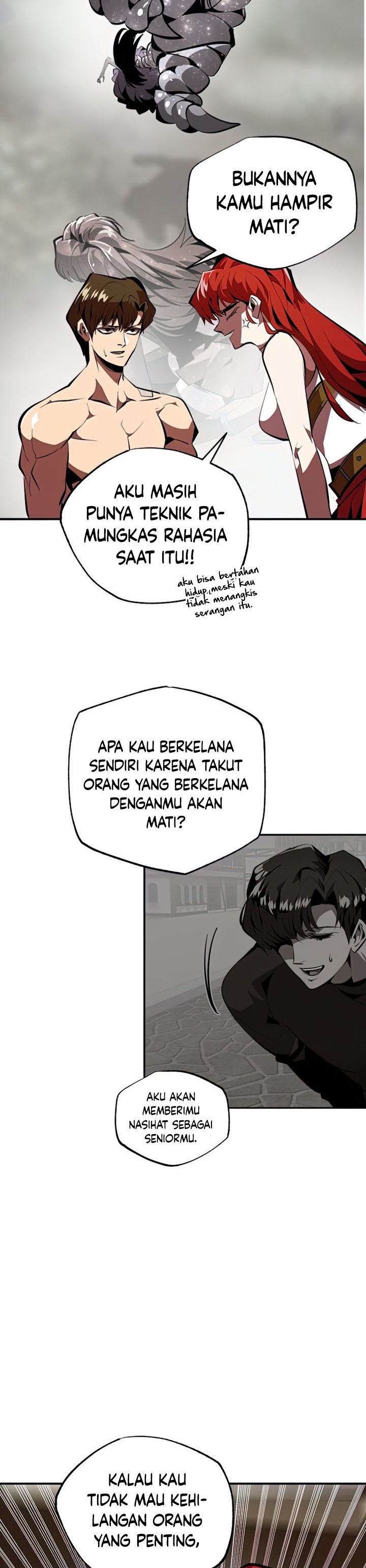 Worthless Regression Chapter 34 Gambar 23