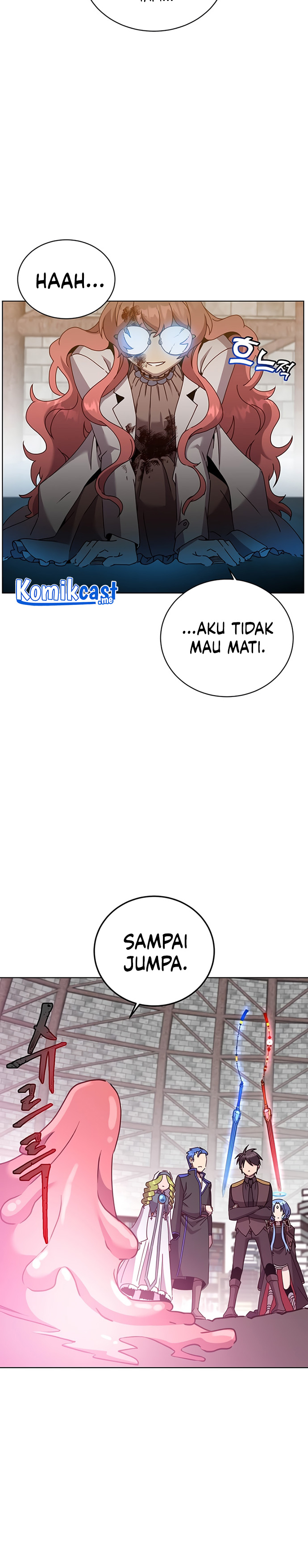 The MAX leveled hero will return! Chapter 96 Gambar 21