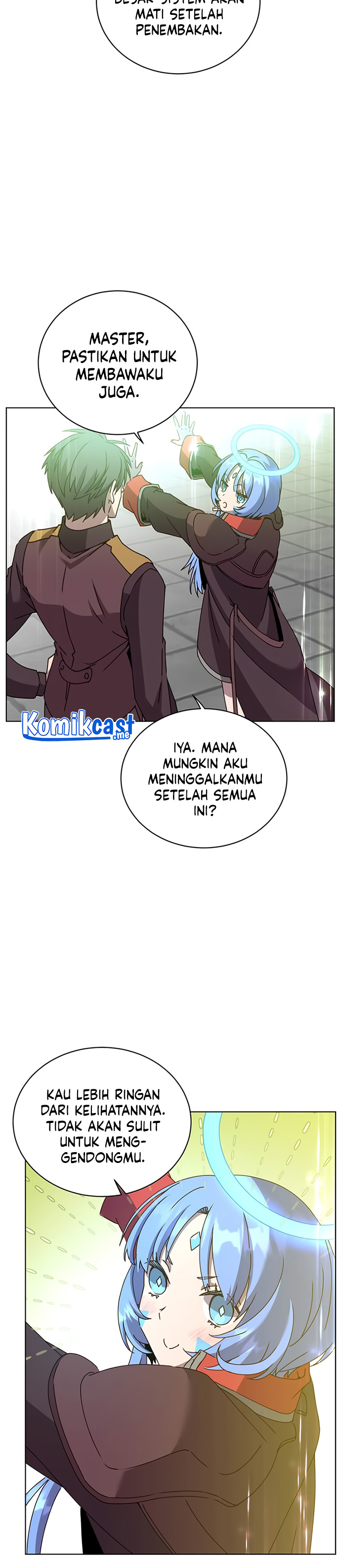 The MAX leveled hero will return! Chapter 96 Gambar 28