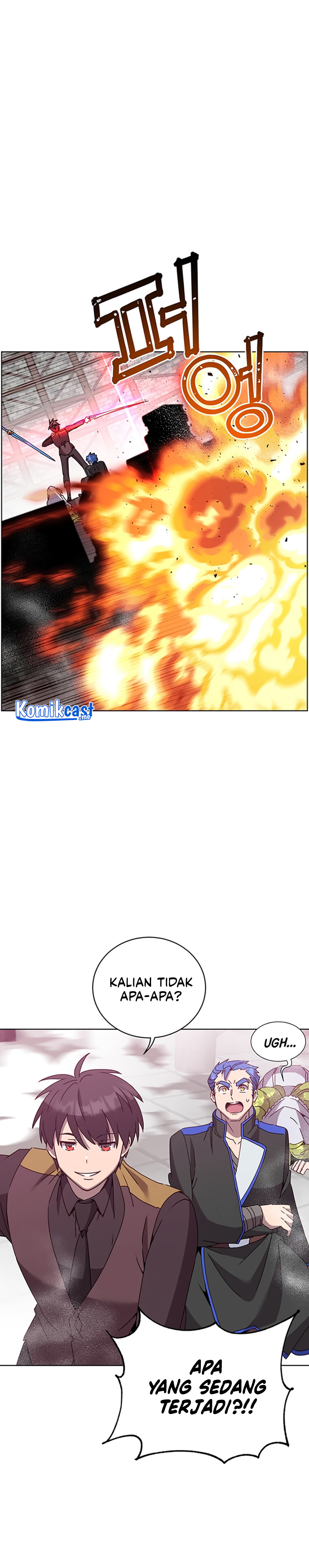 The MAX leveled hero will return! Chapter 96 Gambar 7