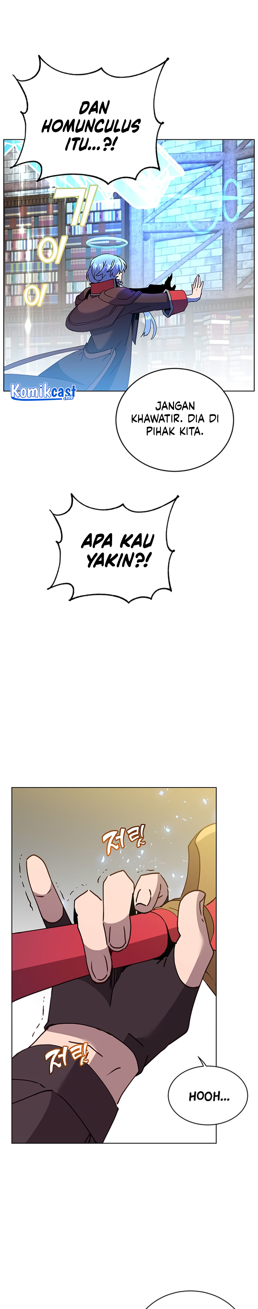 The MAX leveled hero will return! Chapter 96 Gambar 8