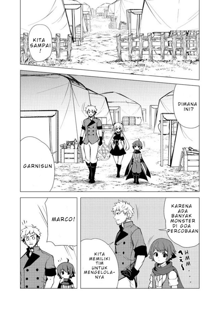 Baca Komik Isekai Wa Template Ni Michiafurete Chapter 7.2 Gambar 1