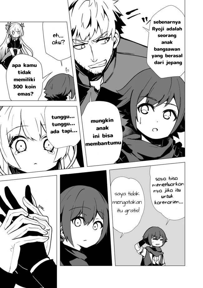 Isekai Wa Template Ni Michiafurete Chapter 5.2 Gambar 11