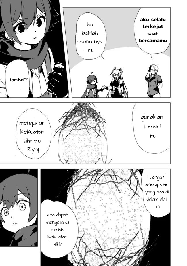 Isekai Wa Template Ni Michiafurete Chapter 5.2 Gambar 7