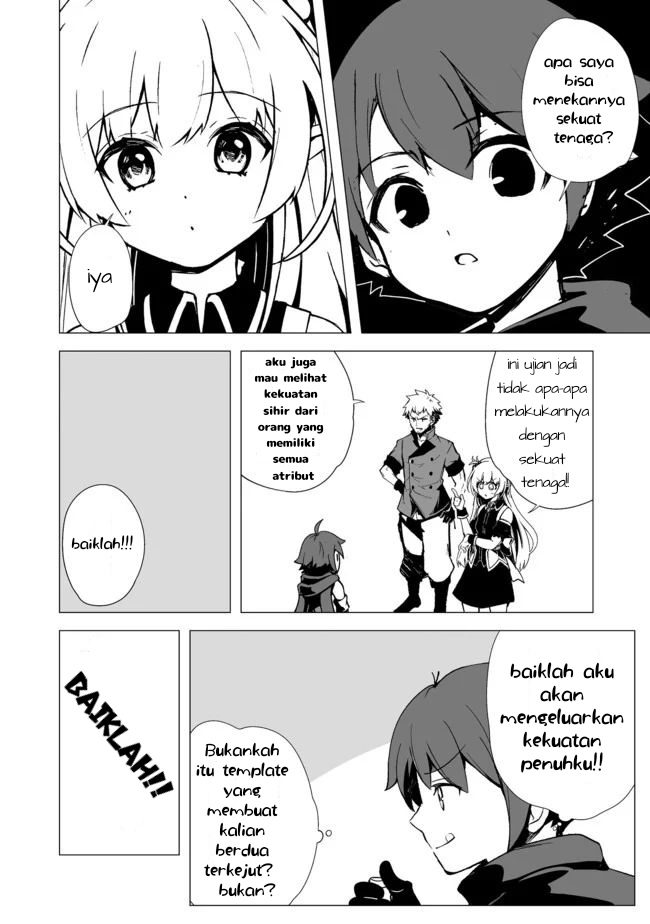 Isekai Wa Template Ni Michiafurete Chapter 5.2 Gambar 8